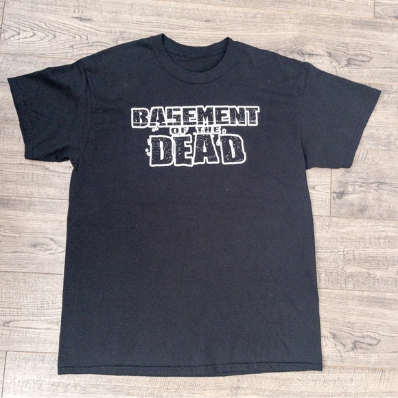 Basement of the Dead T-Shirt - Picture 1 of 2